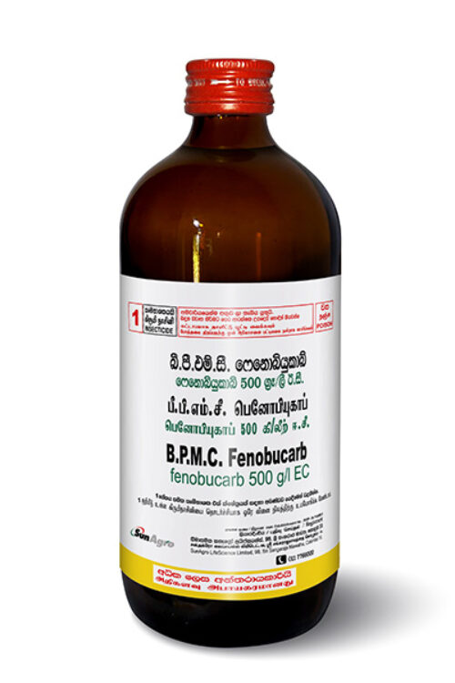 BPMC Fenobucarb (Fenobucarb 500 g/l EC)